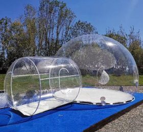 Tent1-5012 Tenda trasparente Bubble Tunnel Hotel Outdoor