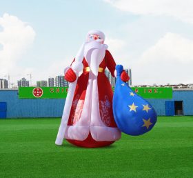 C1-223 8m height Inflatable Santa Claus ...