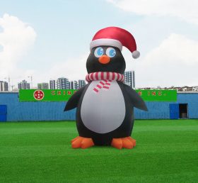 C1-241 Pinguino di Natale gonfiabile