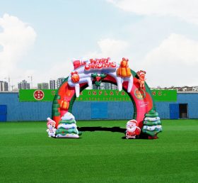 C1-306 Inflatable Christmas Arch