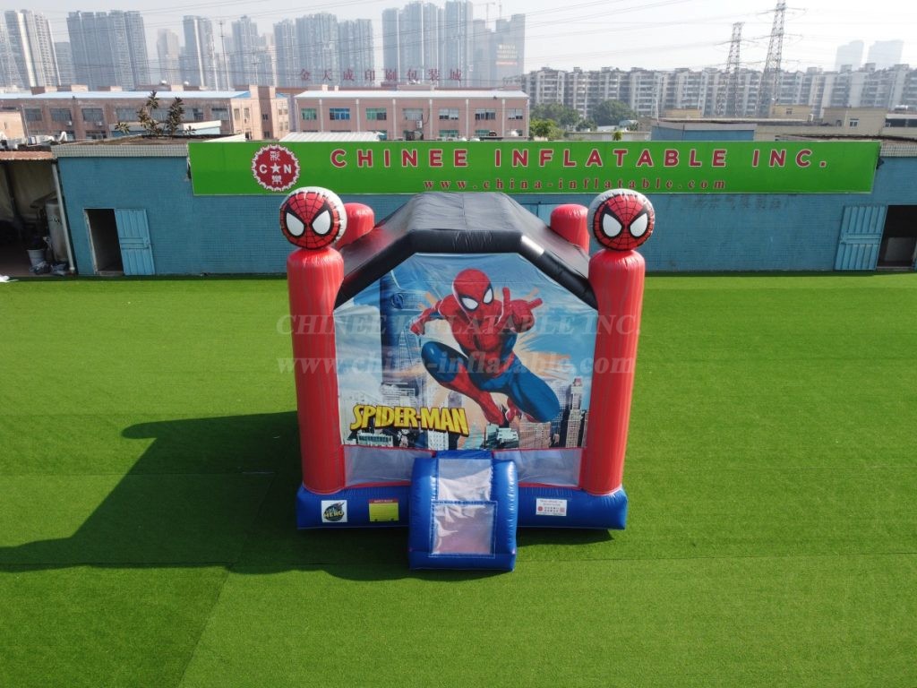 T2-4257 Spider Man Bounce House