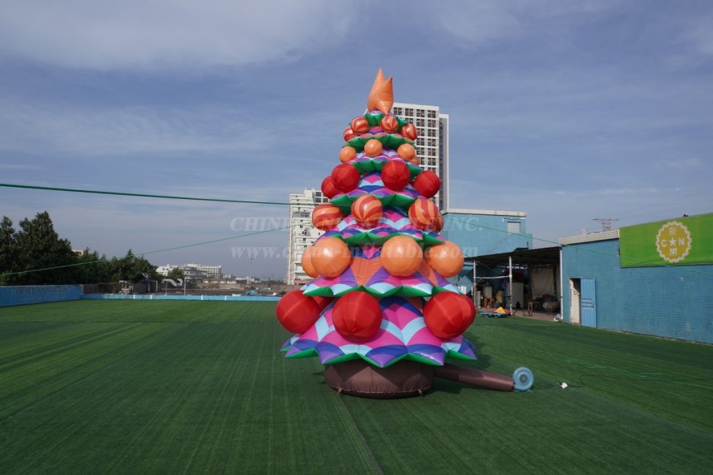 C1-255 Inflatable Christmas Tree