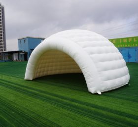 Tent1-4224 Tenda gonfiabile a cupola bianca