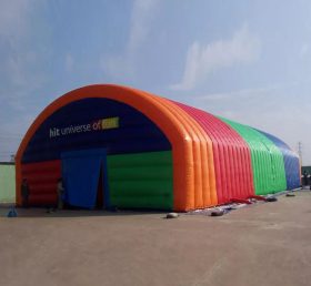 Tent1-4438 Grande tenda gonfiabile colorata
