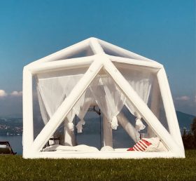 Tent1-5018 Trasparente Bubble House Gonfiabili Tenda Camping House