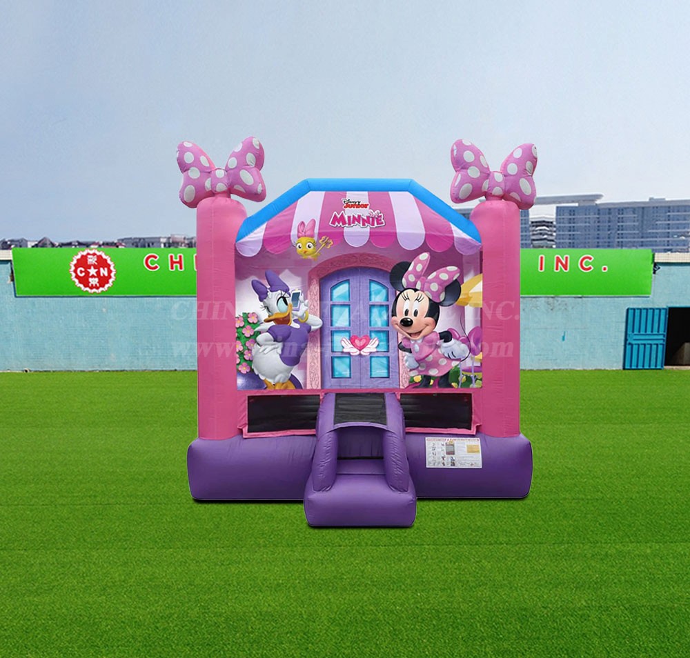 T2-4255 Minnie Mouse Bounce House