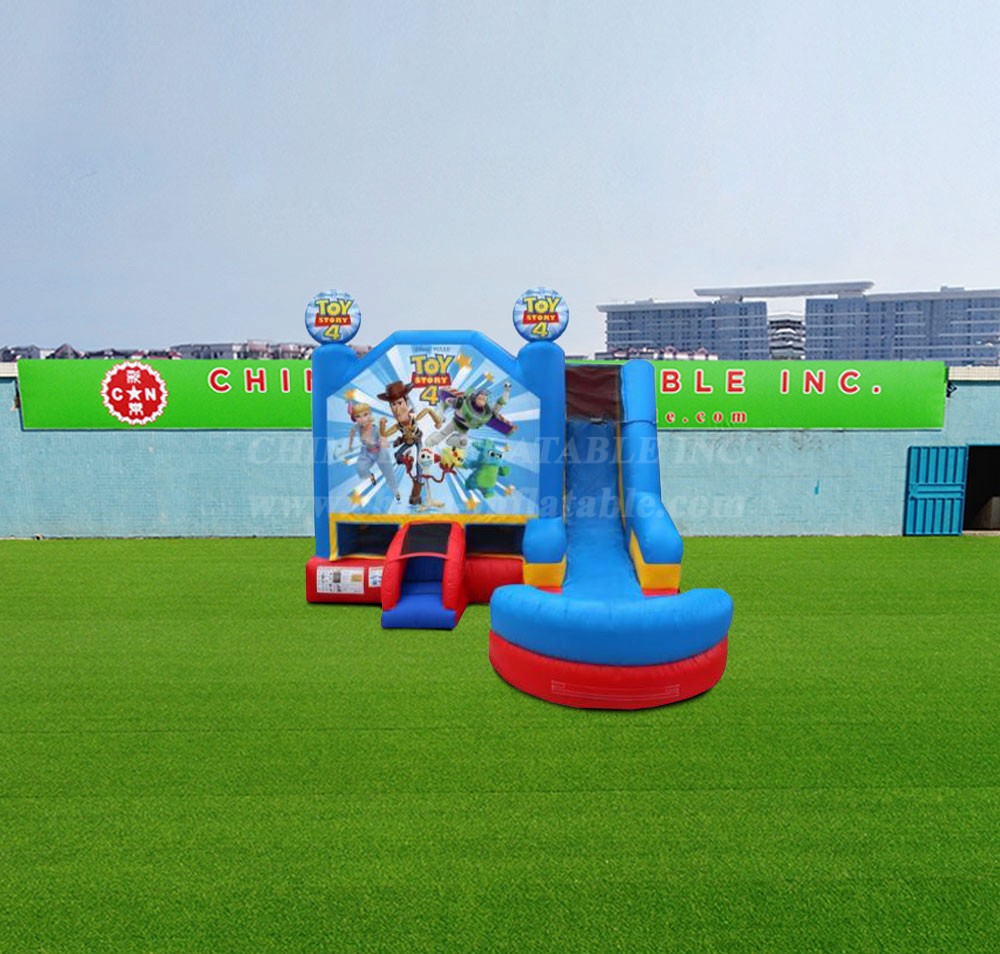 T2-4320 6In1 Toy Story Combo Waterslide