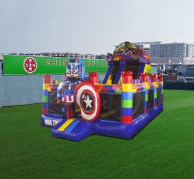 T2-4359 Marvel Supereroi e Legoland