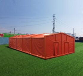 Tent1-4047 Tenda gonfiabile arancione