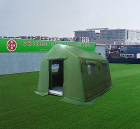 Tent1-4071 Tenda gonfiabile dell'esercito verde
