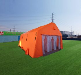 Tent1-4133 Installazione rapida del sistema Decon con camera di isolamento