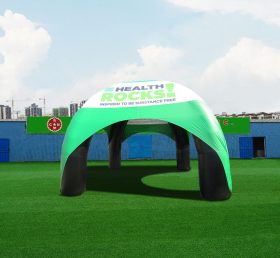 Tent1-4155 Gonfiabile Spider Tenda 20 piedi-Università del Tennessee