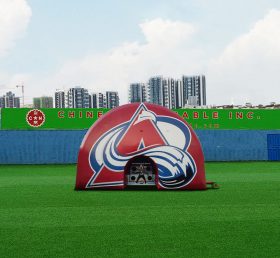 Tent1-4209 Muro gonfiabile personalizzato-Attraversare il tunnel-Hockey Schiaffi