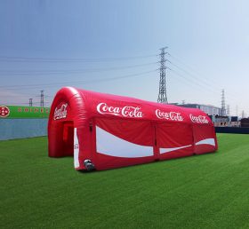Tent1-4277 Tenda gonfiabile Coca-Cola