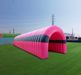 Tent1-4293 Tenda gonfiabile tunnel rosa