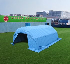 Tent1-4342 Shelter gonfiabile 9x6,5m m