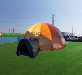 Tent1-4353 Cupola gonfiabile colorata