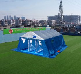 Tent1-4366 Tenda medica blu