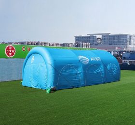 Tent1-4384 Tenda gonfiabile blu