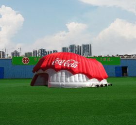 Tent1-4397 Cupola gonfiabile Coca-Cola