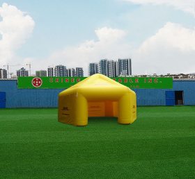Tent1-4429 Tenda gonfiabile gialla