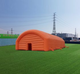 Tent1-4461 Tenda gigante arancione