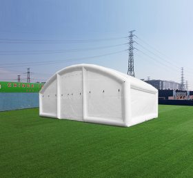 Tent1-4476 Tenda mobile bianca