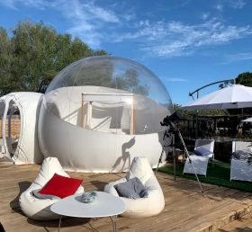 Tent1-5015 Tenda da campeggio Tenda gonfiabile trasparente per adulti