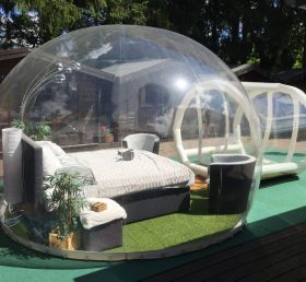 Tent1-5005 Tenda Bubble per campeggio nel giardino esterno
