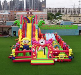 T6-859 Giant Mini Slide Playground