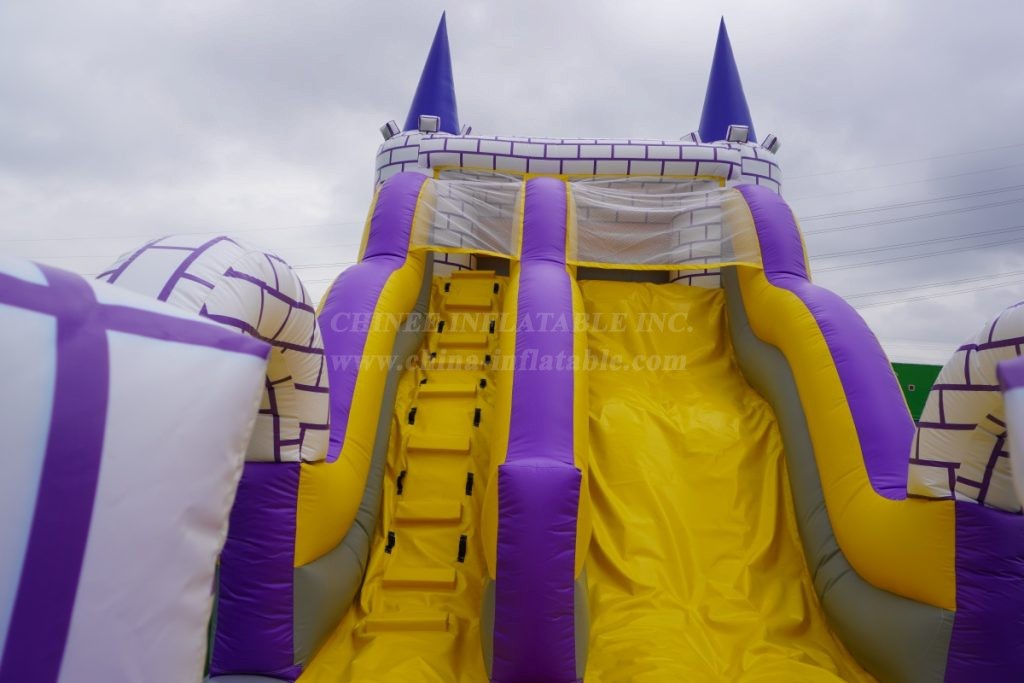 T8-4215 Princess Castle Inflatable Slide