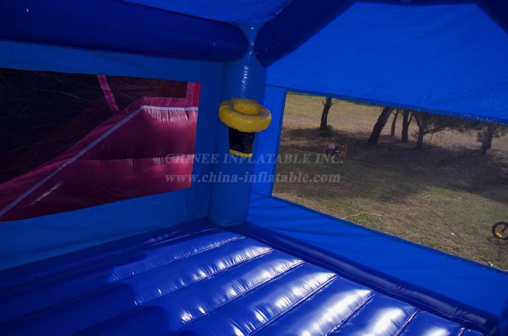 T2-4403 Thomas The Tank Engine Jumping Castle And Slide