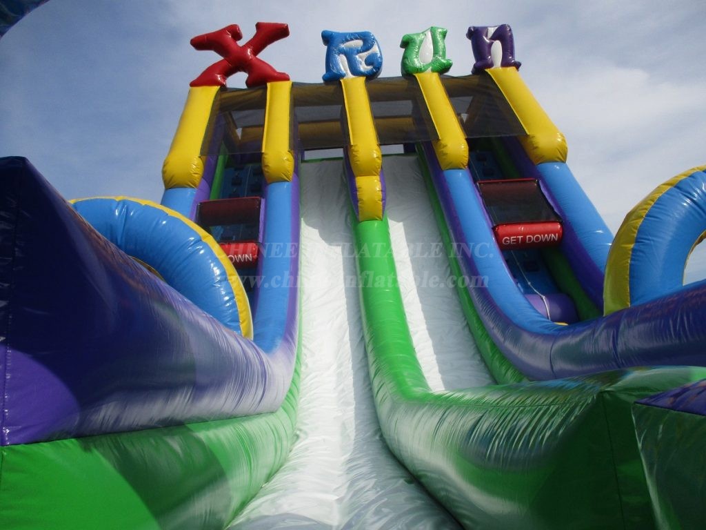 T8-4188 Extreme Giant Inflatable Slide
