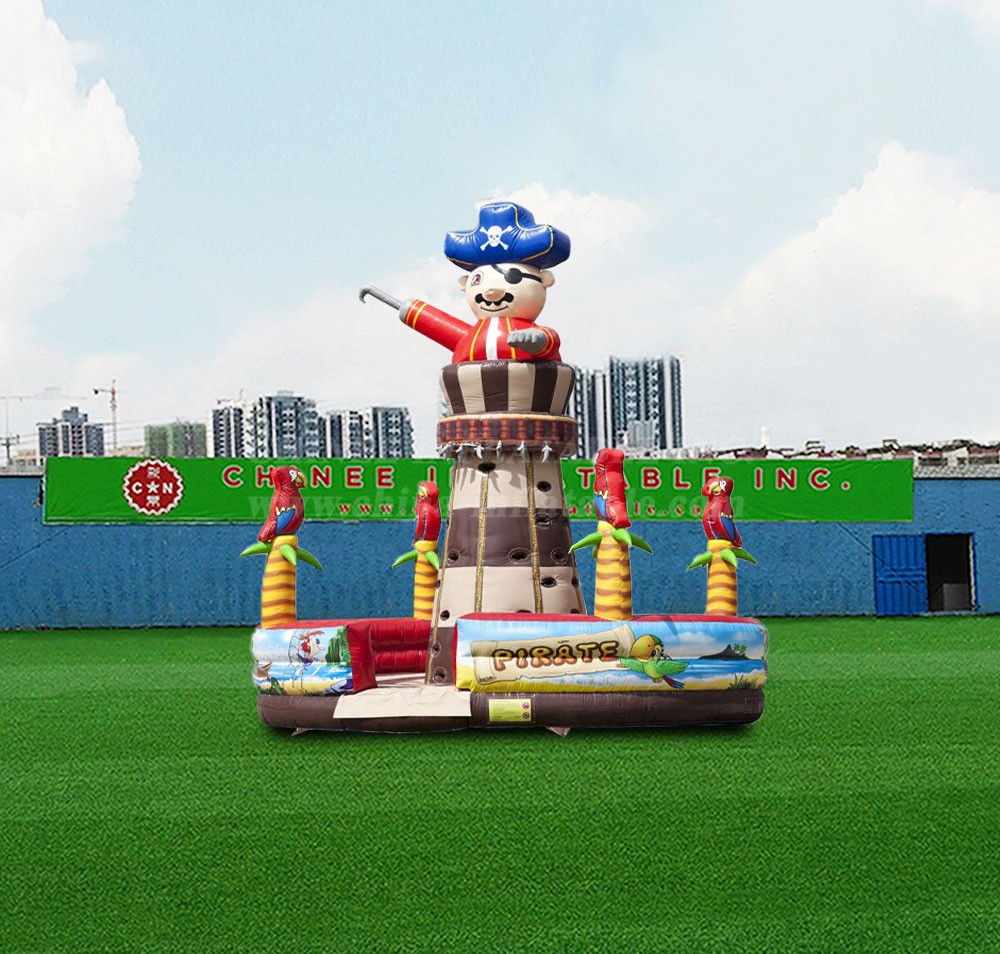 T11-3190 PIRATE CLIMBING TOWER