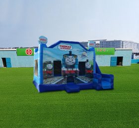T2-4403 Thomas Tank Engine Jumping Castle and Slide