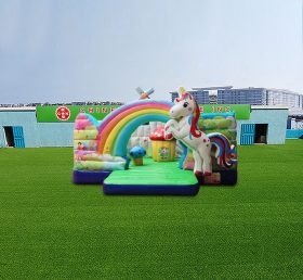 T2-4422 Parco giochi per bambini unicorni