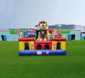 T2-4473 Paw Patrol Bounce Obstacle Cours...