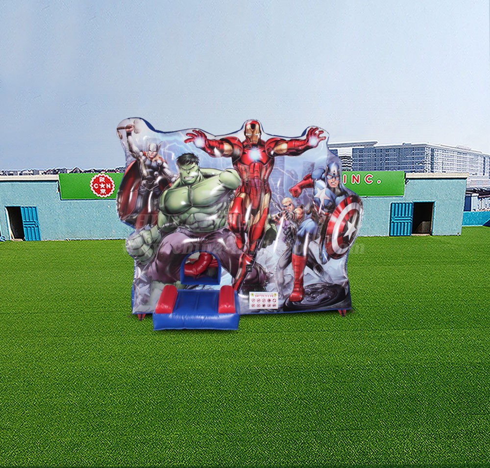 T2-4489 Marvel Avengers Bouncy Castle