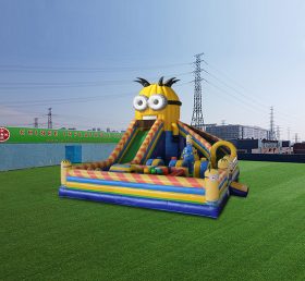 T6-861 Minions Inflatable Obstacle Cours...