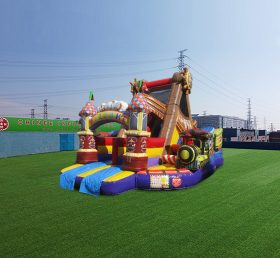 T6-901 Giocattolo gonfiabile gigante per bambini Adventure Park