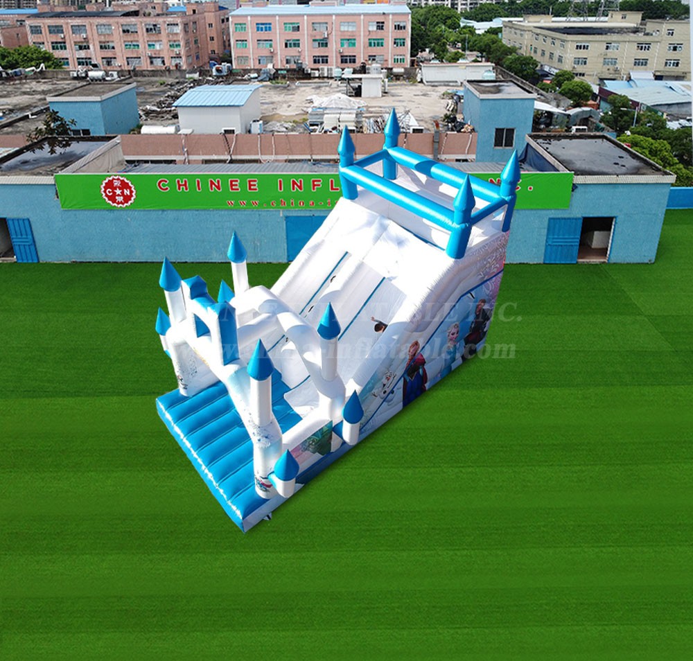 T8-4190 Disney Frozen Castle Slide