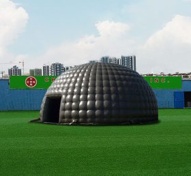 Tent1-4509 Cupola gonfiabile nero