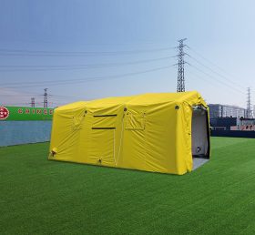Tent1-4531 Tenda da lavoro gialla