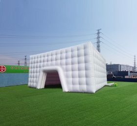 Tent1-4546 Tenda Cube Bianco da Esposizione