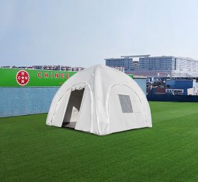 Tent1-4563 Tenda a cupola ragno bianco puro