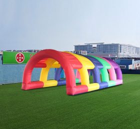 Tent1-4590 Tenda ad arco gonfiabile colorata