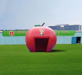 Tent1-4591 Chiosco gonfiabile a forma di mela