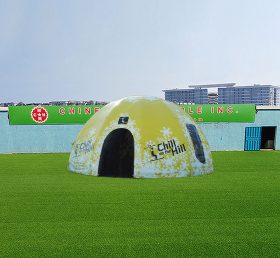 Tent1-4603 Advertising personalizzato cupola ragno tenda
