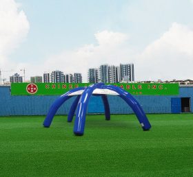 Tent1-4637 Tenda Blue Spider su misura