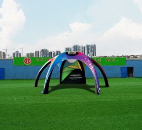 Tent1-4705 Grande tenda per ragni pubblicitari per eventi